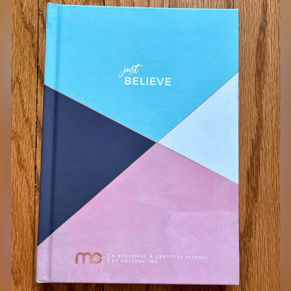 Colorful Resilience & Gratitude Guided Journal
